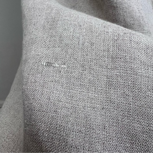 Willis & Geiger Outfitters Safari Shirt Dress
Long Khaki Button Front Linen - Picture 10 of 11